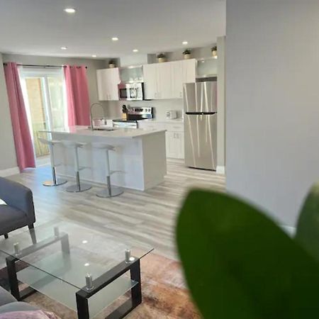 Entire 2 Bedroom Apartment Downtown - U2 Kitchener Exterior foto
